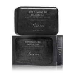 Baxter Of California Deep Cleansing Bar Charcoal Clay 7 Oz