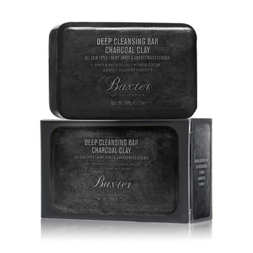 Baxter Of California Deep Cleansing Bar Charcoal Clay 7 Oz 3 Baxter Of California Deep Cleansing Bar Charcoal Clay 7 Oz