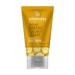 Be.Care.Love Banana Coconut Leave In Curl Cream 5 Oz