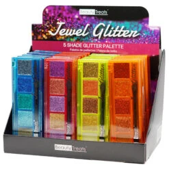 Beauty Treats Glitter Palette 5 Shades