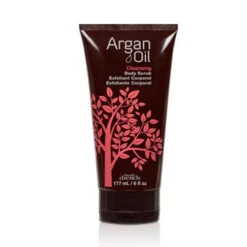 Body Drench Argan Oil Cleansing Body Scrub 6 Oz