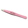 Body Toolz Soft Touch Slant Tweezer 1 Body Toolz Soft Touch Slant Tweezer -Image Beauty Shop Body Toolz Soft Touch Slant Tweezer pink