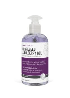 Mika Naturals Grapeseed + Bilberry Gel 8 Oz