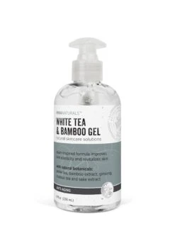 Mika Naturals White Tea + Bamboo Gel 8 Oz