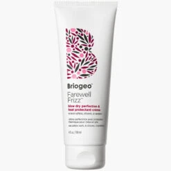 Briogeo Farewell Frizz Blow Dry Perfection + Heat Protectant Creme 4 Oz