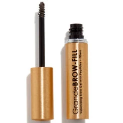 Grande BROWFill Tinted Brow Gel -Image Beauty Shop Brow Fill Tinted Brow Gel With Peptides And Fibers Ebony