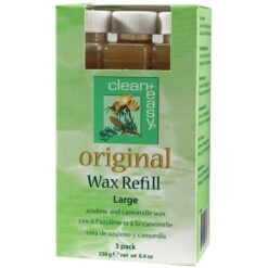 Clean And Easy Original Large Wax Refill 3pk