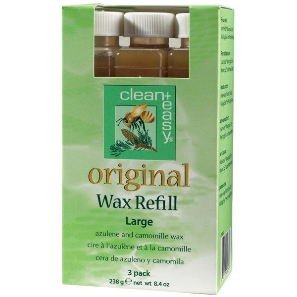 Clean And Easy Original Large Wax Refill 3pk 3 Clean And Easy Original Large Wax Refill 3pk