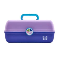 Caboodle On The Go Girl -Image Beauty Shop Caboodle On The Go Girl Lilac Over Cobalt