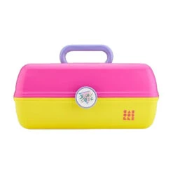Caboodle On The Go Girl -Image Beauty Shop Caboodle On The Go Girl Pink Over Yellow