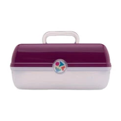 Caboodle On The Go Girl -Image Beauty Shop Caboodle On The Go Girl Violet Over Clear Sprakle