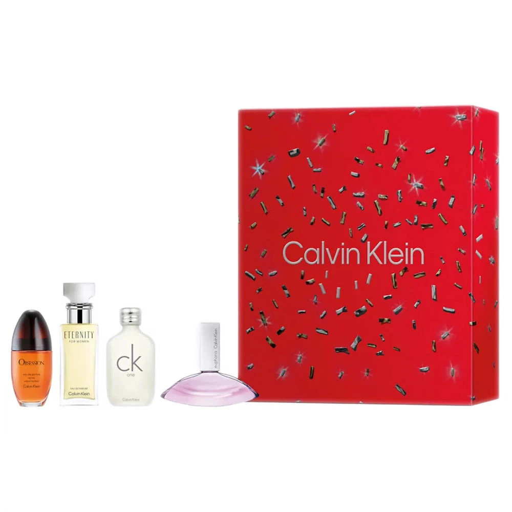 Calvin Klein Womens Fragrance Coffret Gift Set 4 Pc 3 Calvin Klein Womens Fragrance Coffret Gift Set 4 Pc