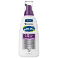 Cetaphil Derma Control Oil Removing Foam Wash 8 Oz