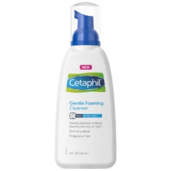 Cetaphil Gentle Foaming Cleanser 8 Oz