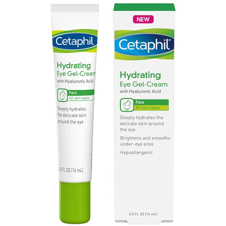 Cetaphil Hydrating Eye Gel-cream .5 Oz 3 Cetaphil Hydrating Eye Gel-cream .5 Oz