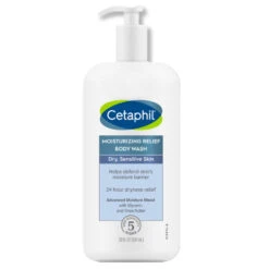 Cetaphil Moisturizing Relief Body Wash 20 Oz
