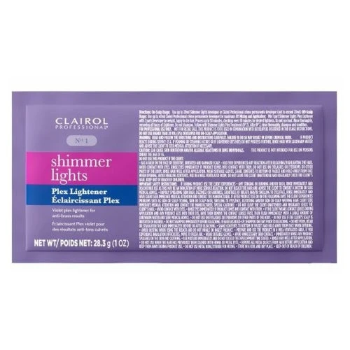 Clairol Shimmer Lights Plex Lightener 3 Clairol Shimmer Lights Plex Lightener
