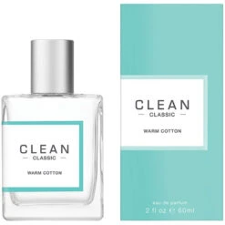 Clean Warm Cotton Eau De Parfum Spray 2 Oz