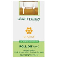 Clean And Easy Large Original Wax Refill 3 Pk