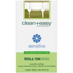 Clean And Easy Large Sensitive Wax Refill 3 Pk