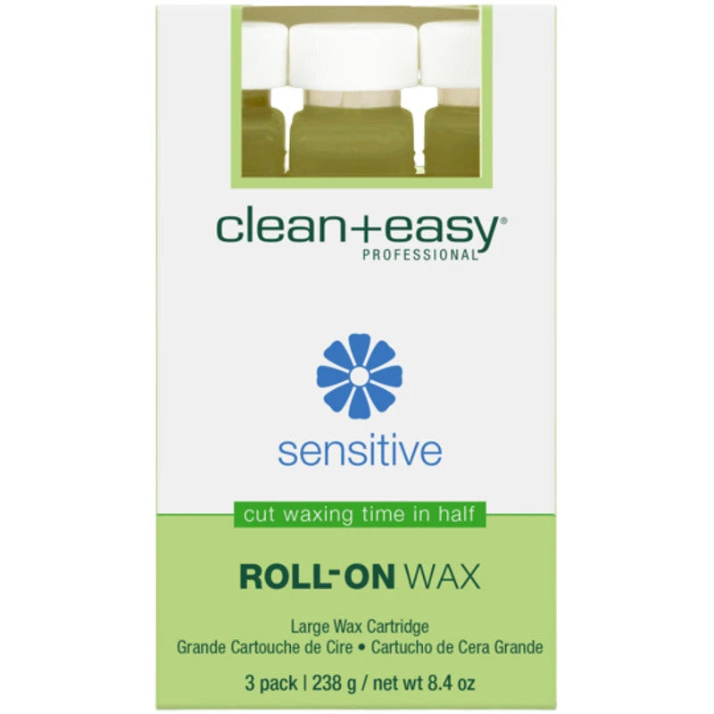 Clean And Easy Large Sensitive Wax Refill 3 Pk 3 Clean And Easy Large Sensitive Wax Refill 3 Pk