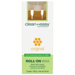 Clean And Easy Medium Original Wax Refill 3 Pk