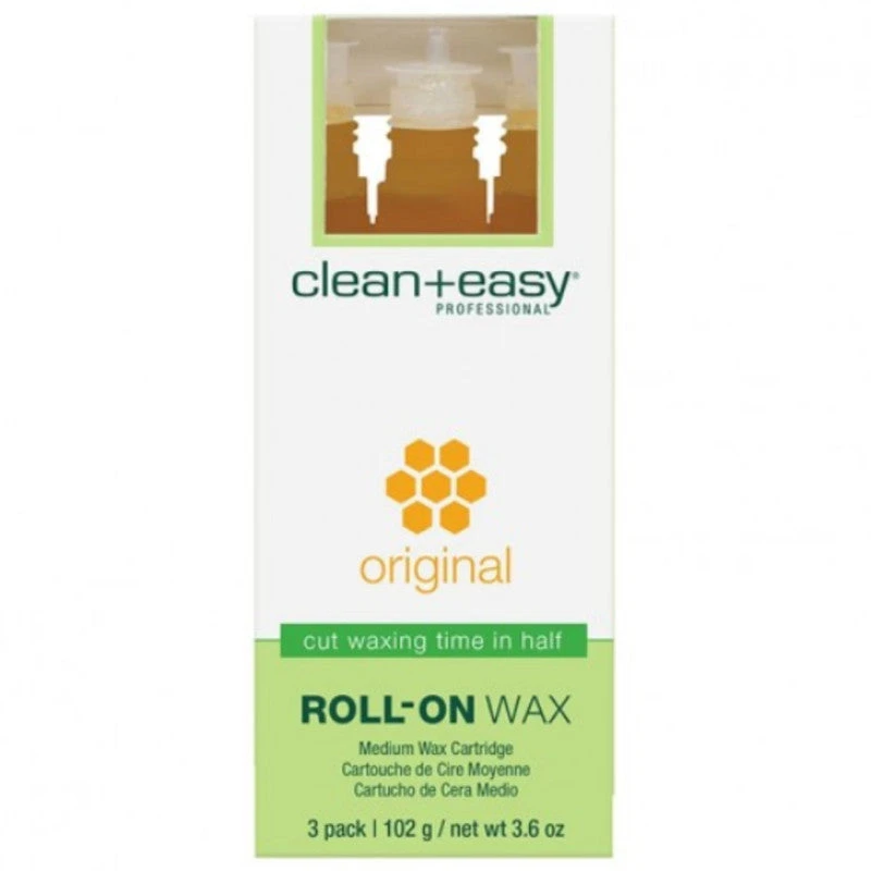 Clean And Easy Medium Original Wax Refill 3 Pk 3 Clean And Easy Medium Original Wax Refill 3 Pk