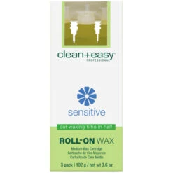 Clean And Easy Medium Sensitive Wax Refill 3 Pk