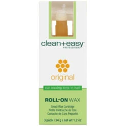 Clean And Easy Small Original Wax Refill 3 Pk