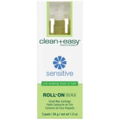 Clean And Easy Small Sensitive Wax Refill 3 Pk