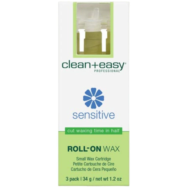 Clean And Easy Small Sensitive Wax Refill 3 Pk 3 Clean And Easy Small Sensitive Wax Refill 3 Pk