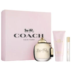 Coach New York Womens Gift Set 3 Pc