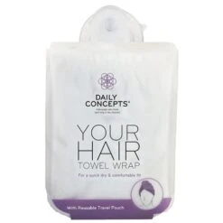 Daily Concepts Your Hair Towel Wrap