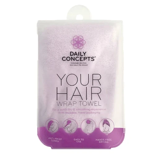 Daily Concepts Your Hair Towel Wrap 6 Daily Concepts Your Hair Towel Wrap - Image 4