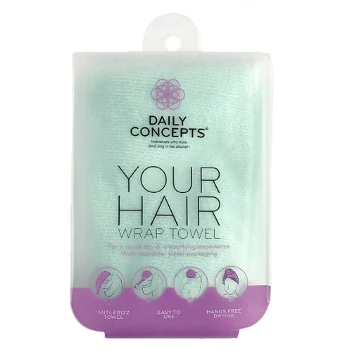 Daily Concepts Your Hair Towel Wrap 4 Daily Concepts Your Hair Towel Wrap - Image 2
