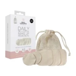 Daily Concepts Daily Bio-Cotton Makeup Removers