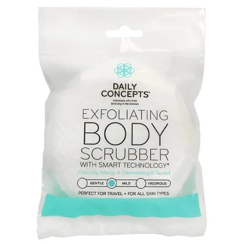 Daily Concepts Exfoliating Body Scrubber 3 Daily Concepts Exfoliating Body Scrubber