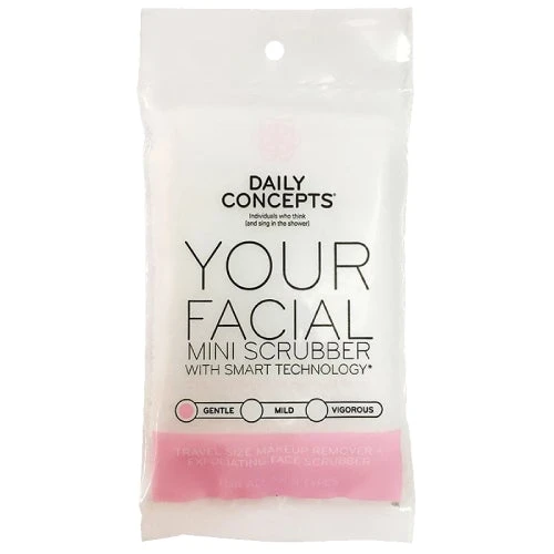 Daily Concepts Your Mini Facial Scrubber 3 Daily Concepts Your Mini Facial Scrubber