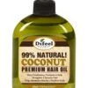 Difeel Premium Natural Hair Oil Coconut 7.78 Oz -Image Beauty Shop DIFEEL PREMIUM OILS COCOCNUT 8OZ 1500x ce0b10e6 d101 41eb 990b e9570091d6d7
