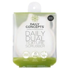 Daily Concepts Daily Dual Texture Scrubber