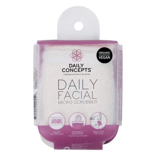 Daily Concepts Daily Facial Micro Scrubber 3 Daily Concepts Daily Facial Micro Scrubber