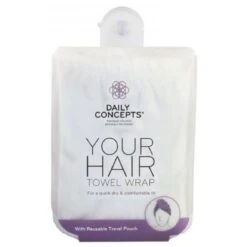 Daily Concepts Daily Hair Wrap Towel