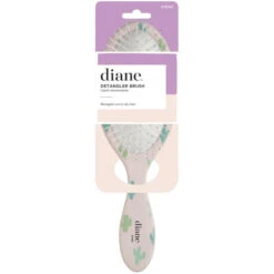 Diane Detangler Brush-Cactus
