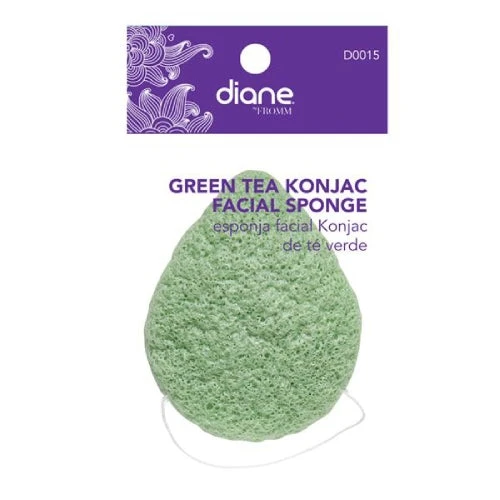 Diane Konjac Facial Sponge 4 Diane Konjac Facial Sponge - Image 2