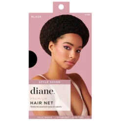 Diane Premium Hair Net-Black