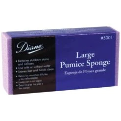 Diane Pumice Sponge Asstorted Colors