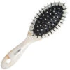 Diane Shell Mini Oval Paddle Brush 2 Diane Shell Mini Oval Paddle Brush -Image Beauty Shop Diane Shell Oval Paddle Brush