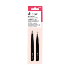 Diane Slant + Point Tweezer 3.75 In