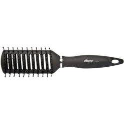 Diane Soft Touch Vent Brush-Charcoal