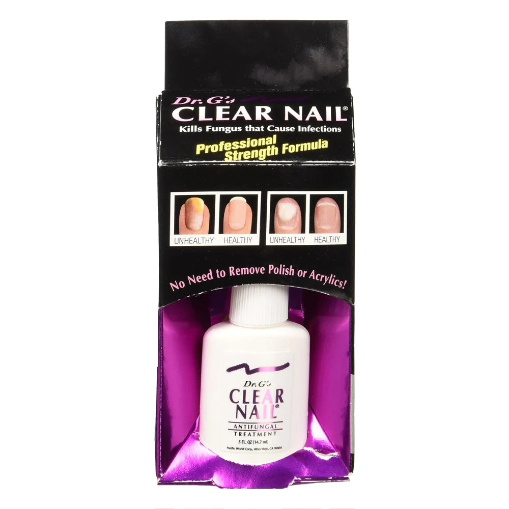 Dr. G's Clear Nail Antifungal Treatment 0.5 Oz 3 Dr. G's Clear Nail Antifungal Treatment 0.5 Oz
